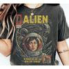 Retro Alien Movie 1979 Comic T-shirt Pure Cotton T-shirt Summer New Style Unisex Casual Fashion T-shirt