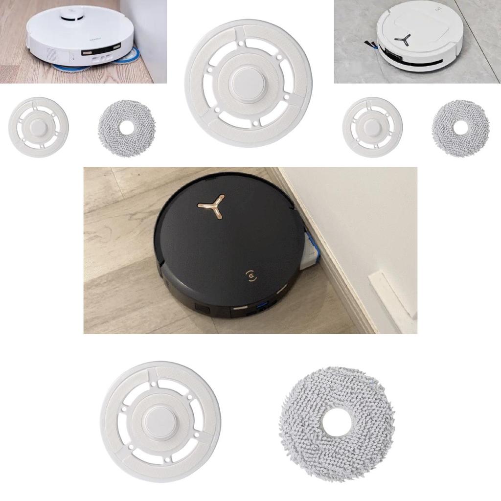 For Ecovacs Deebot T30 Pro Max Robot Vacuum Replacement Mop Cloth Holder Cleaning Solution
