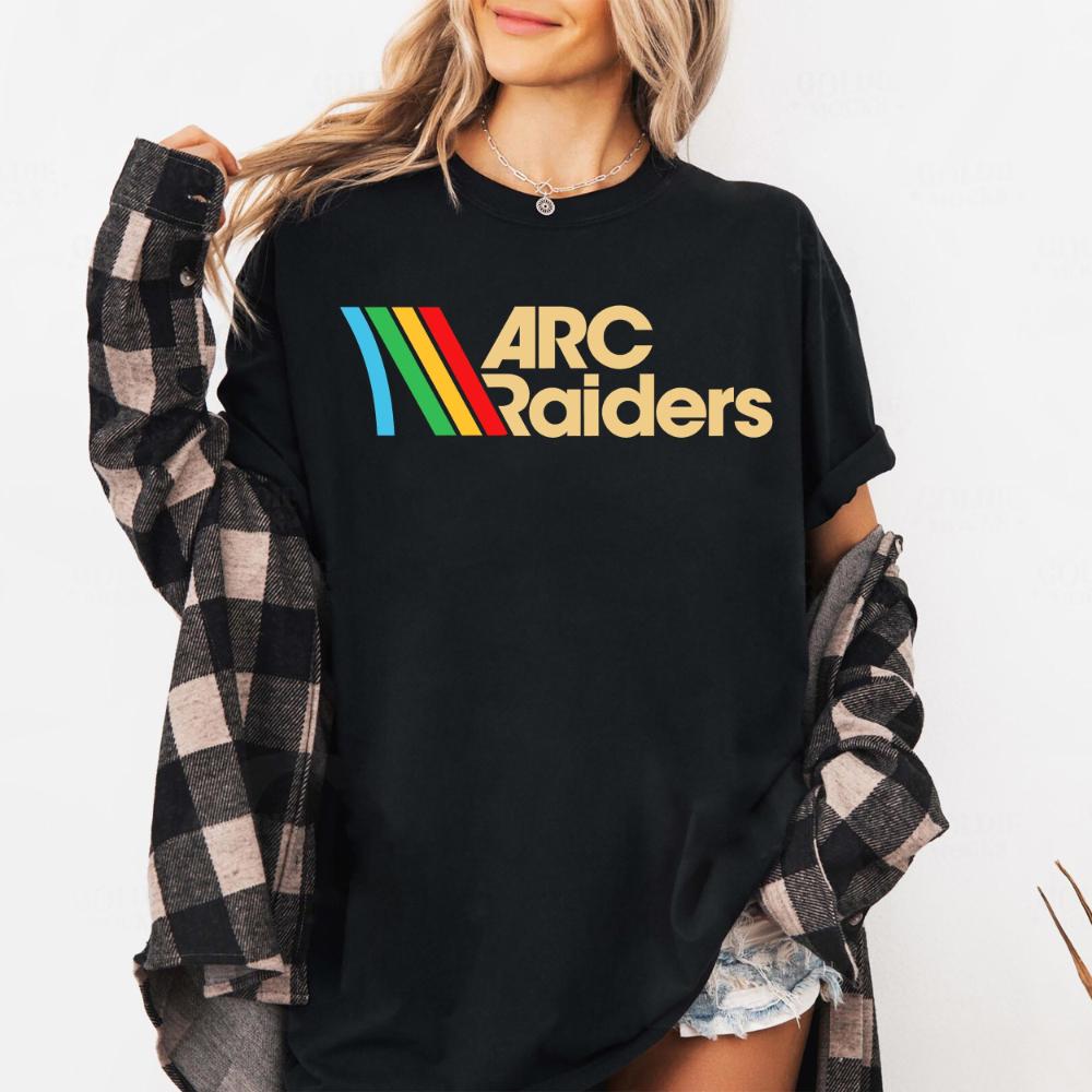 Arc Raiders Shirt Video Game Tee 666gfd Graphic Clothing Graphic Short Sleeve Shirt Unisex Unisex Women AllSeason