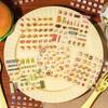 MINKYS Cartoon Cute Decorative Sticker Book Journal Materials Stickers Kids Gift School Stationery