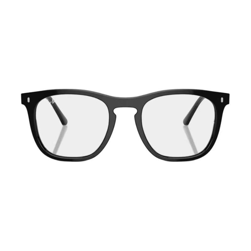 RAYBAN Monturas de Gafas Ópticas Rectangulares de Acetato Estilo Pareja Unisex Multicolor para Graduación 0RX2210VF