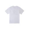 New Converse Set-in Sleeve T-Shirt Unisex White 10025458-A03