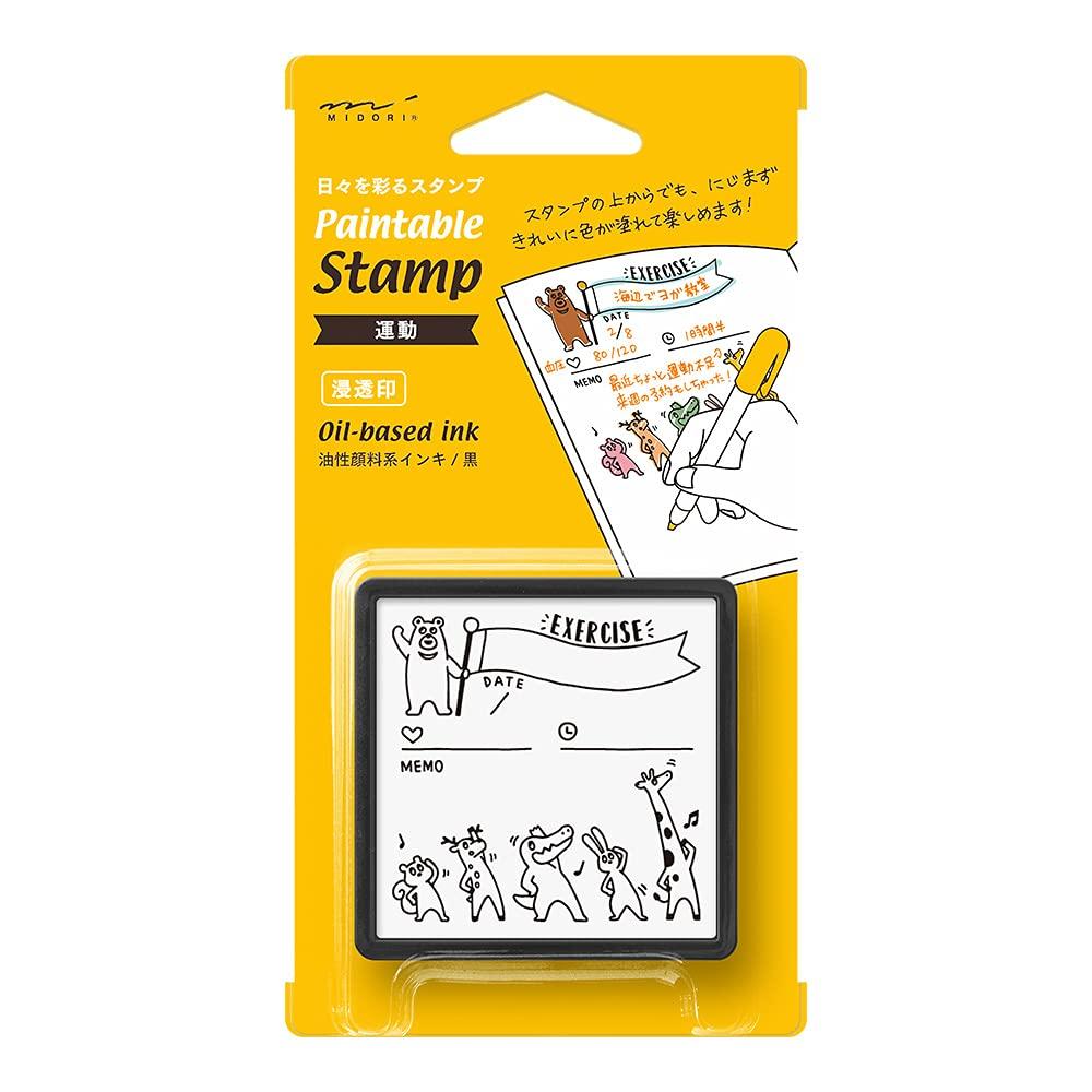 

DESIGNPHIL MIDORI Sports 35424006 Stamp, Pattern,