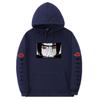 Podzim Zima Naruto Itachi Uchiha Pulovr s potiskem Unisex Mikina Pulovr s dlouhým rukávem