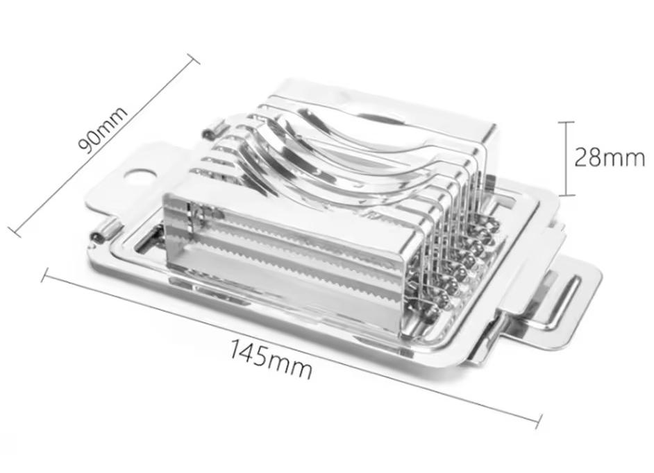 

Egg Slicer Knife Multifunctional Easter Egg Cutting Machine Mini Manual Egg Strawberry Soft Fruit