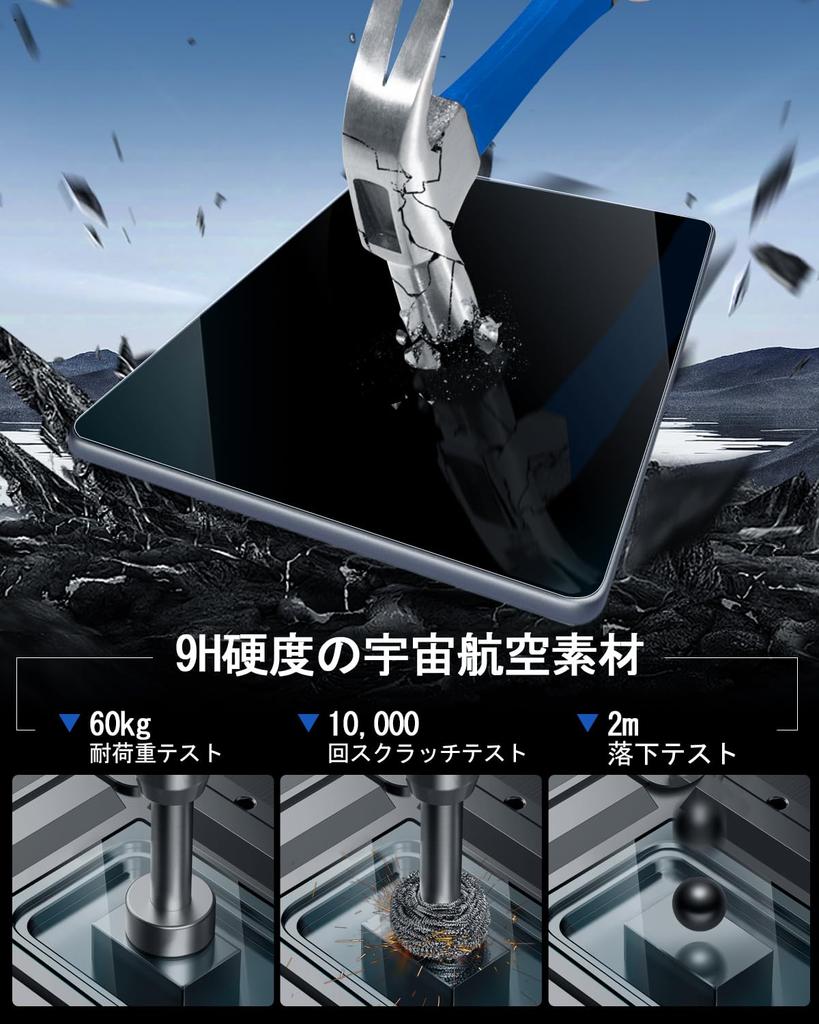 LANTU Glass Film Set of 2 for Toyota Harrier 80 Series [Air Conditioner +