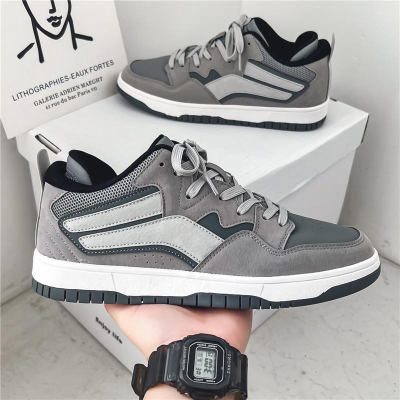 New Male Tennis Shoes Brand Men's Skate Shoes Luxury Designer Man Sneakers Men's Casual Walking Shoes Mens Trainers Basket