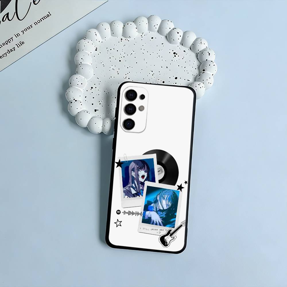 

A-Ado Kyogen Black Soft Silicone Phone Case for Samsung S25, S24, S21, S22, S23, S30, Ultra, S20, Plus, FE, Lite Samsung S25ULTRA
