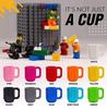 Building Blocks Mugs DIY Block Puzzle Mug Children Toy Assembly Mug Coffee Cup