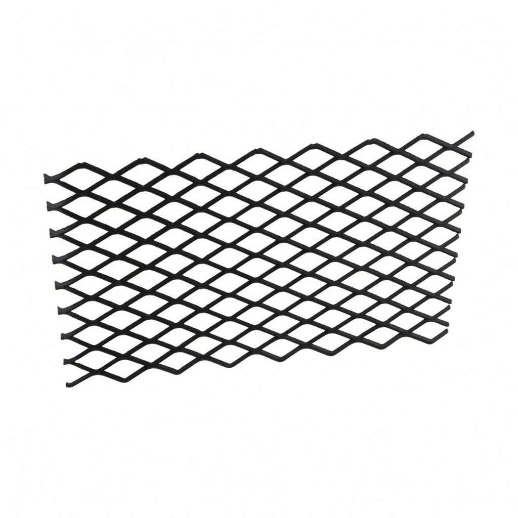 Ember Baffle Set of 2 for Standard Fireplaces 7 5x11 8 inches Black