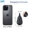 JJC Mini Silicone Air Blower Cleaner for Camera Lens Filter LCD Screen Keyboards Camera Cleaning Tool for Dust Removal