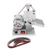 DIY Belt Sander Desktop Grinder Polishing Grinding Sharpening Machine Mini Buffer Electric Angle Grinder With 10 Belts New