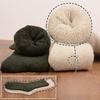 Men's Extended Winter High-top Super Thick Wool Socks, Women's Fleece Socks, Large-sized Long Top Loose Cold-proof Cotton Socks