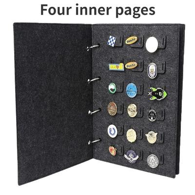 Broșă din pâslă pentru afișaj, carte de depozitare, insignă metalică, suport pentru piept, cutie, fanion, broșă, insignă școlară, cutie, colecție de containere
