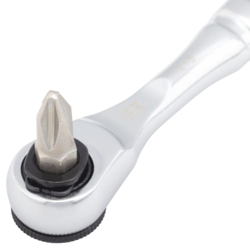 TONE Bit Ratchet Set BR6S with Bit Inserts, 7 Pieces