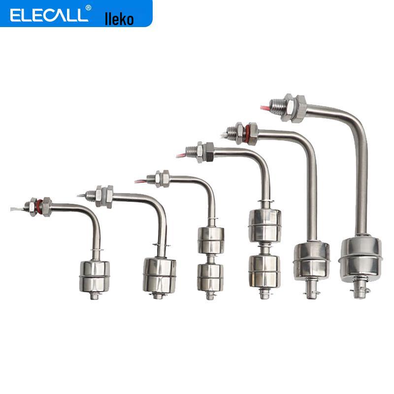 ELECALL Side-Mount 316 Stainless Steel Float Level Switch Sensor (CN Version)