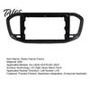 Replacement Radio Trim Frame 9 Inch Dash Kit for Lada Vesta NG 2023 LHD, Stereo Car Mounting Adapter Bezel Fascia Android, Navigation Panel Housing