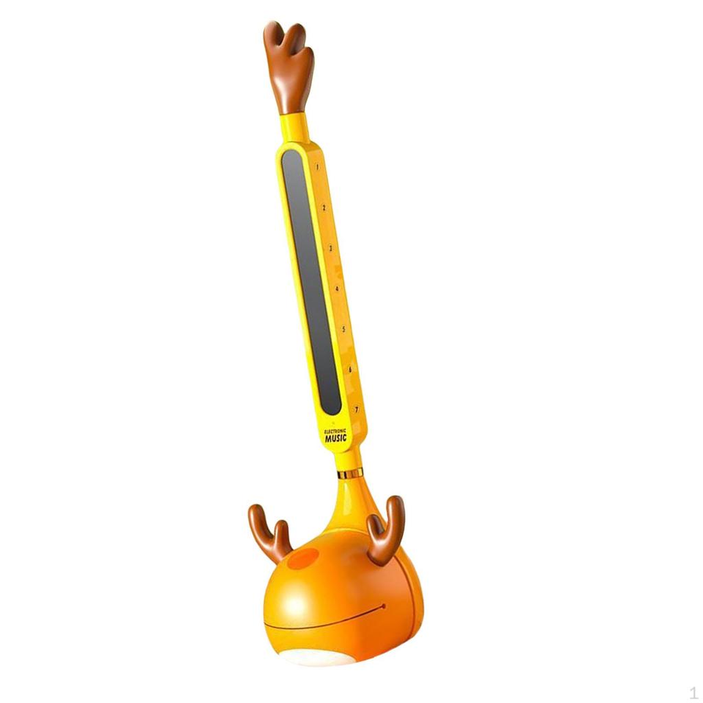 Cartoon Electronic Toy Educational Kids Musical Creativity Hand Grip Guitar for Game