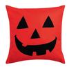 Halloween Pillowcase   Ghost Printed Linen Home Sofa Cushion Cover Pillowcase Halloween Pillowcase Decoration