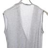 ACNE STUDIOS No sleeve asymmetry one piece XS Light gray Women Used