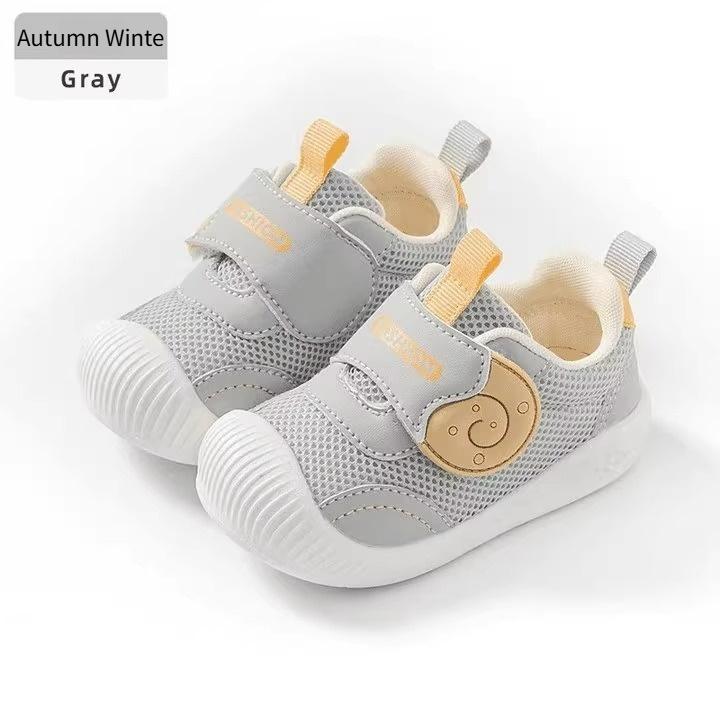 

Children S Toddler shoes Baby Soft-Soled Walking Shoes, Functional Children S Shoes For Both Boys And Girls 14 серый
