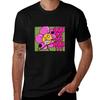 Pissed Off Flower Tshirt Active Sports Short Sleeve Cotton Shirt