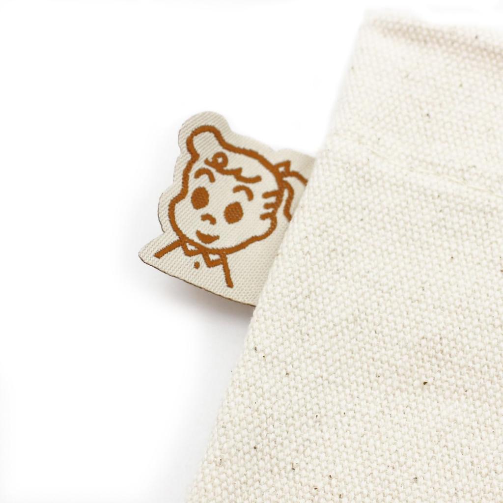 Hapitas Canvas Tote Bag, Osamu Goods 6009 OG7, Jill & Cat