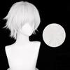 LAOBAO Kaneki Ken Disguise White Costume Perfect for and Events Wig, Cosplay, Hair, Bob, Accessory, Heat-Resistant, Parties, Costumes, Festivals,