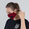 Set Reusable Mask + 6X Pm 2.5 Carbon Filter