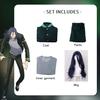 Anime Cosplay Costume Wind Breaker Uniform Wig Halloween Costumes Game High Quality Roleplay Outfit for Men and Women Hot Sale
