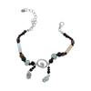 Geometric Women Jewelry Accessories New Chinese Style Choker Natural Stone Bracelet Stone Bracelet