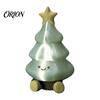 3D Printed Christmas Tree Decor Figurine, Cute Smiling Face Storage Multifunctional Organizer Desktop Ornament, Multi-Purpose Decorative Toy