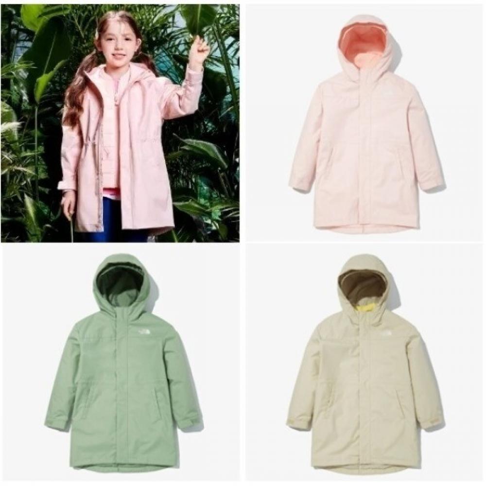 

North Space Kids Nj3zn01 Детская куртка Dayton Triclimate 3 в 1 Khaki/150