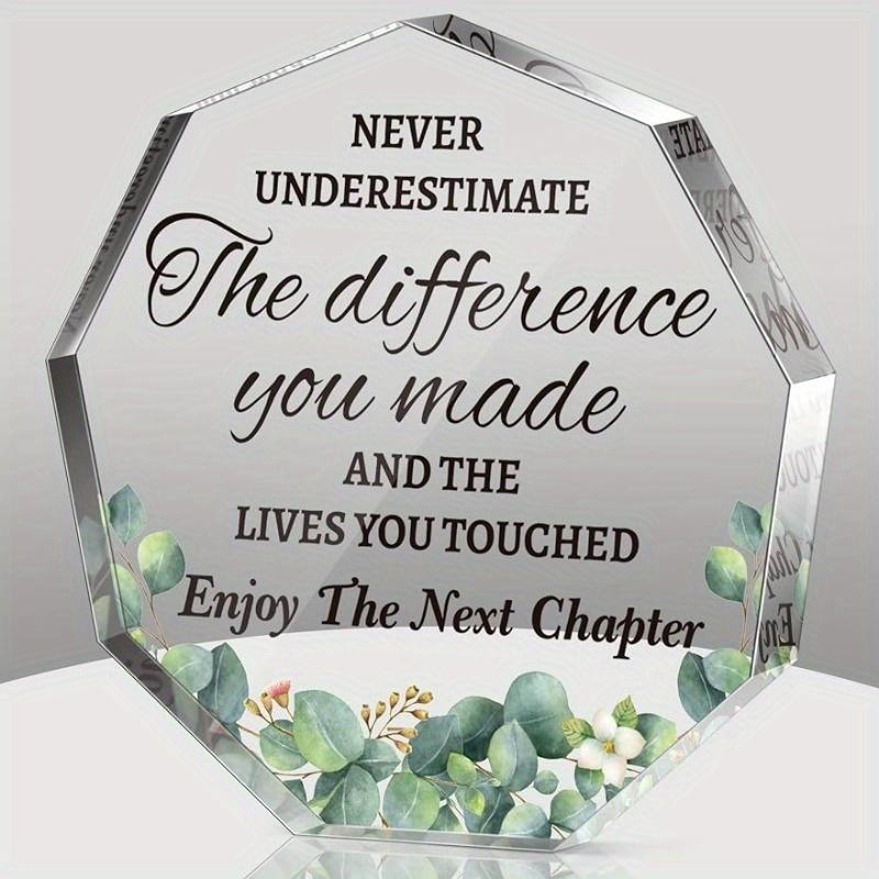 

Thank You Inspirational Gift - Versatile Keepsake with Photography Utility for Professionals чистый