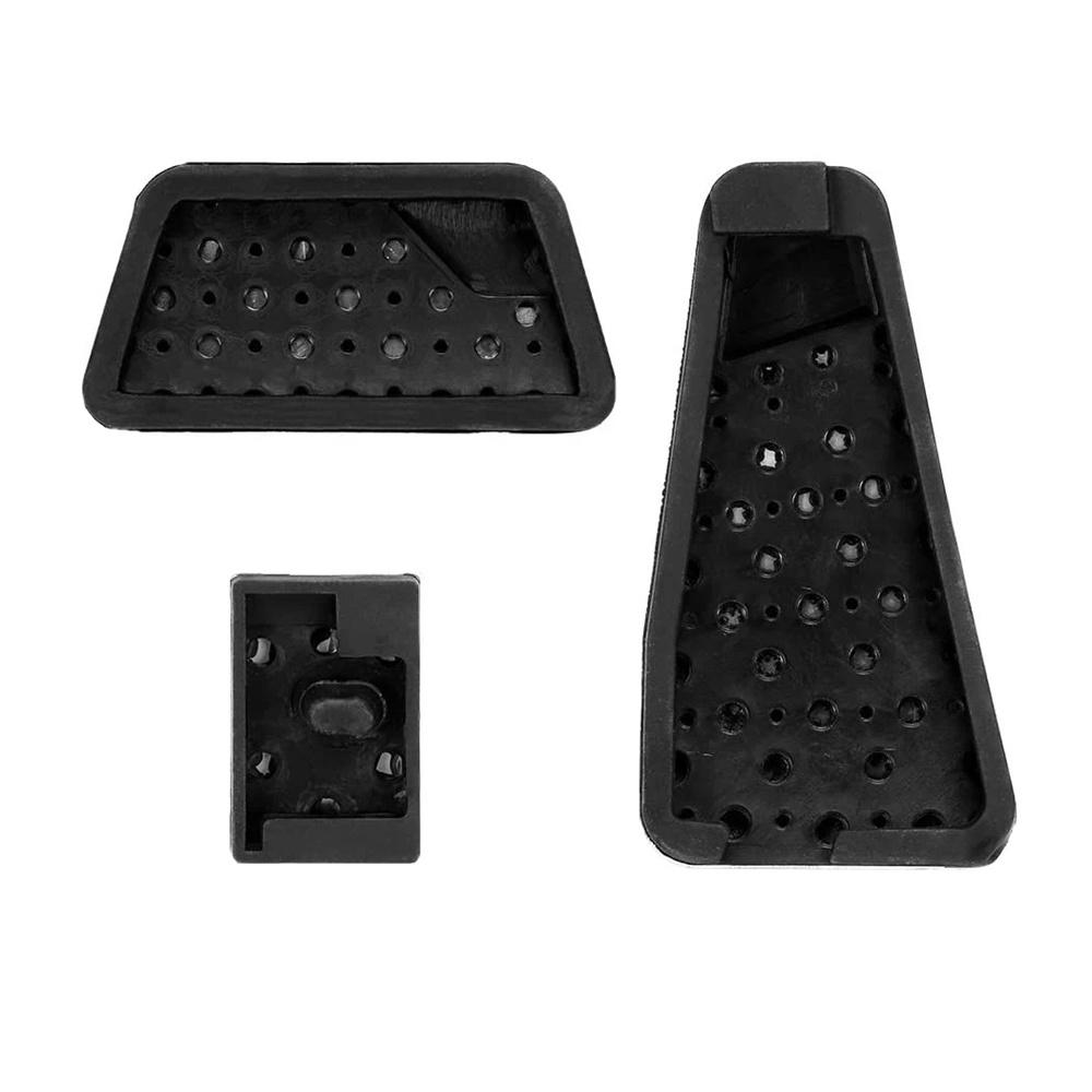 3x Non-Slip Gas Brake Pedal Pad Cover Set For Dodge Ram 1500 2500 3500 2011-2018