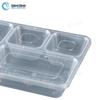 Korean 5-Compartment PP Meal Prep Containers