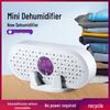 Compact Dehumidifier for Wardrobe & Shoe Cabinet - Mildew & Moisture-Proof