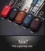 Rainbow Car Logo Key Holder for Men & Women - Key Bag Cover