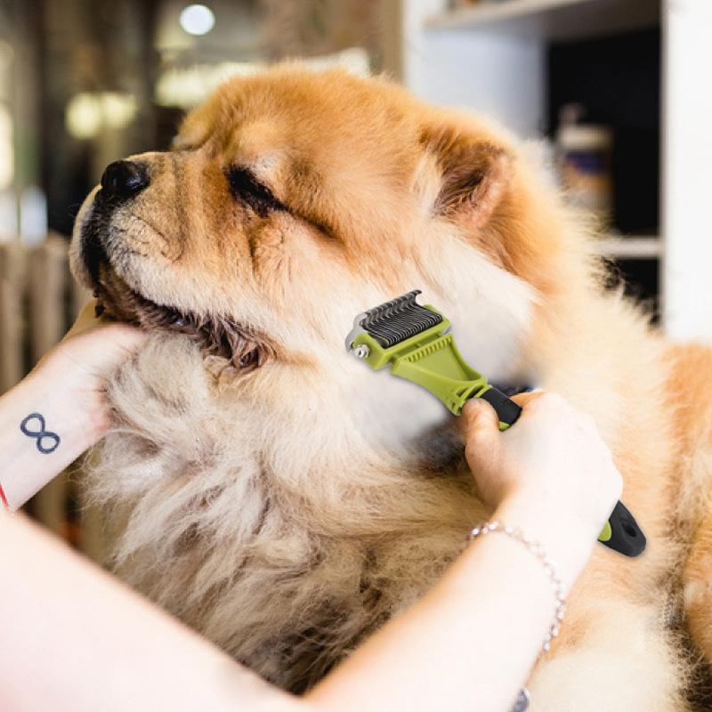 Pet comb pet comb dog comb cat comb open knot comb dog cat hair fading dog cat hair removal pet supplies
