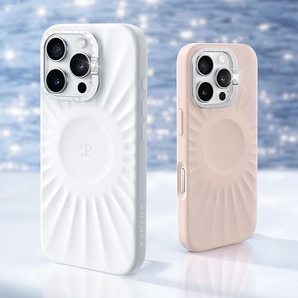 PYNANA PN-16XM4 For iPhone 16 Pro Max Case Liquid Silicone Phone Cover Compatible with MagSafe