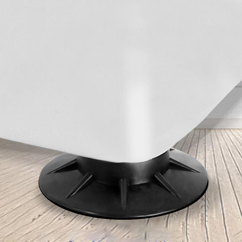 Anti Vibration Feet Pads Rubber Mat Slipstop Silent Dampers Stand Universal Washing Machine Refrigerator Furniture Foot Pad Mat