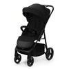 Poussette Canne Jusqu'à 22 Kg Kinderkraft TRIG3, Pliage D'une Seule Main, Réglable En Position Allongée, Noir