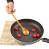 Long Wooden Spoons Natural Coffee Stirring Rod Tea Dessert Spoon Handle Round for Soup Tableware Kitchen Supplies