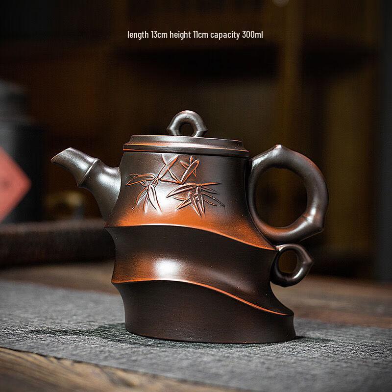 Shangqi Zitao Phoenix Cry Jinglan Teapot