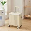 LIDU Women's 18-inch Mini Carry-on Suitcase