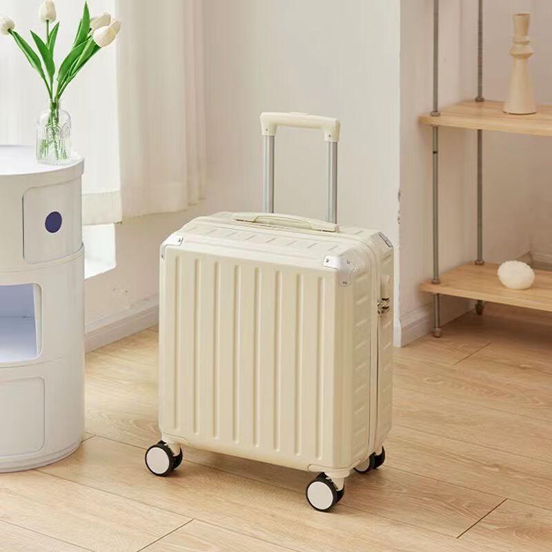 LIDU Women's 18-inch Mini Carry-on Suitcase