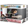 Ghostbusters Afterlife Ecto-1 mit Trevor Pop! Fahrt