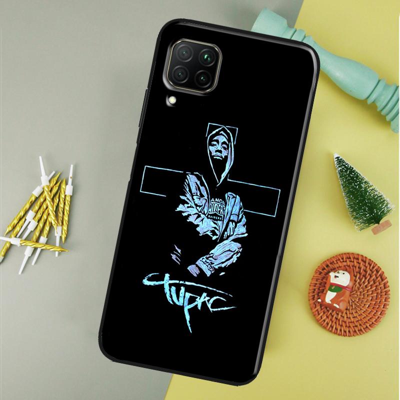 Rapper 2pac Singer Tupac For Huawei P60 Pro P30 P40 Lite Nova 10 9 SE 7i 8i 11i 12i 12s Y90 Y60 Y70 Y72 Y61 Y91 Case