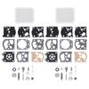 2 Sets Carburetor Carb Repair Rebuild Kit for WT K24?WAT WT866 WT924 WT773 WT775 WT925 WT973 Lawn