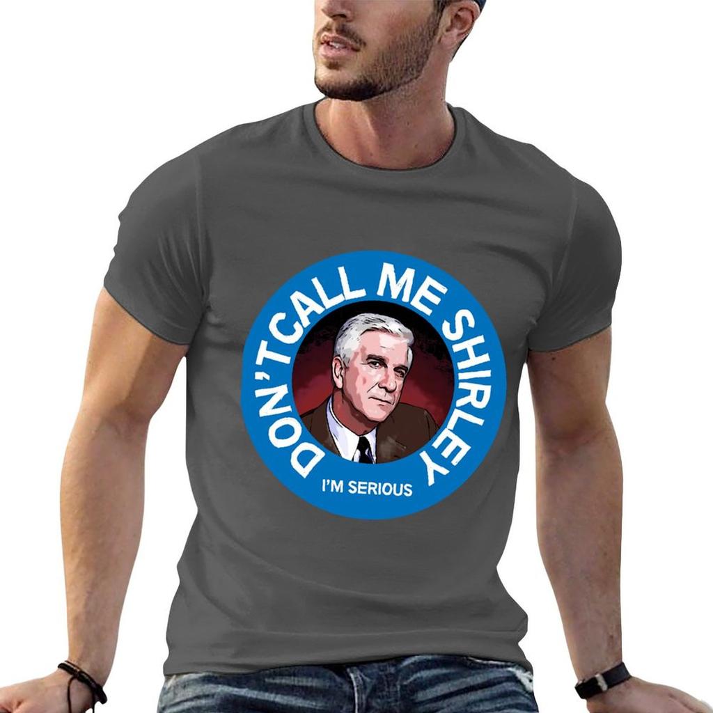 Unisexs Funny Leslie Nielsen Gift For Everyone Tshirt Unisex T Shirt Cotton 100 Unisex T Shirt Designer T Shirt Custom Print Tshirt